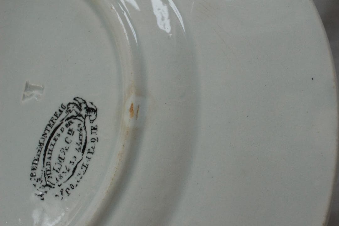 sea.green001様【E・C】レア・クレイユ エ モントロープレート