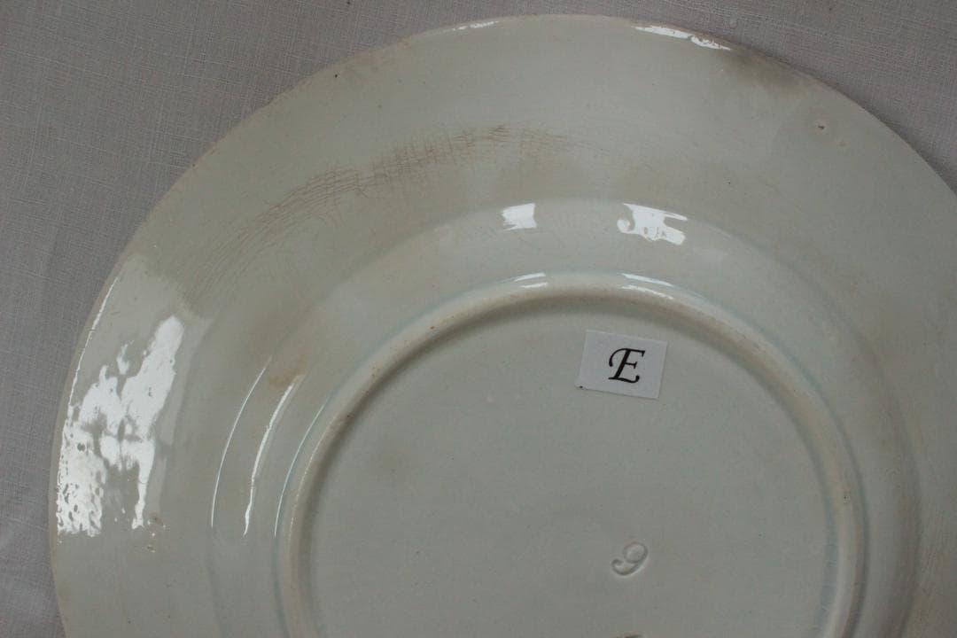 sea.green001様【E・C】レア・クレイユ エ モントロープレート