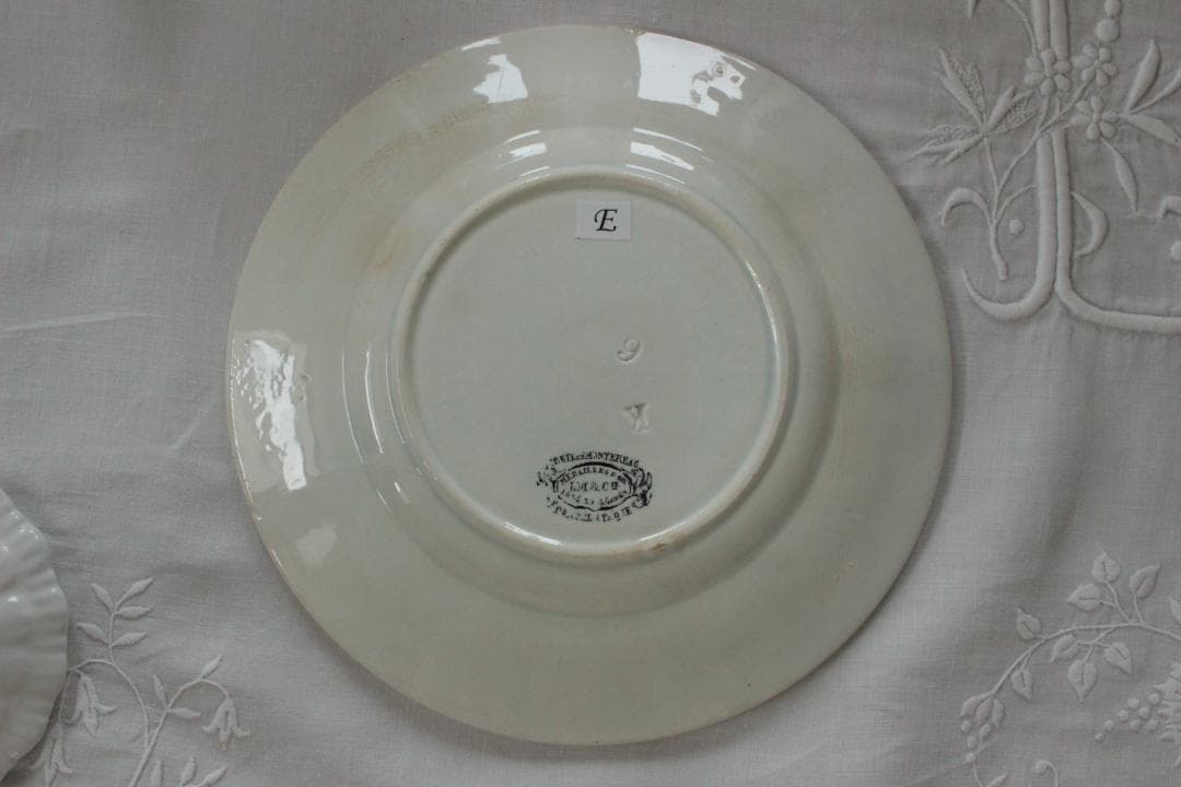 sea.green001様【E・C】レア・クレイユ エ モントロープレート