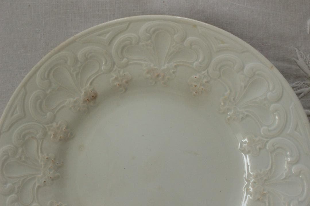 sea.green001様【E・C】レア・クレイユ エ モントロープレート