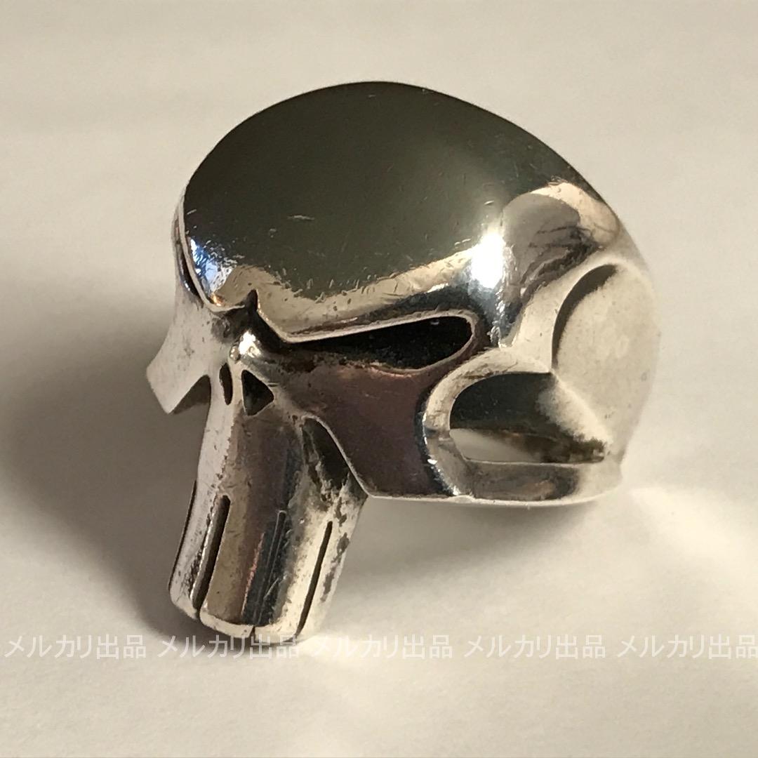 パニッシャー シルバーリング／JAP工房 - メルカリ