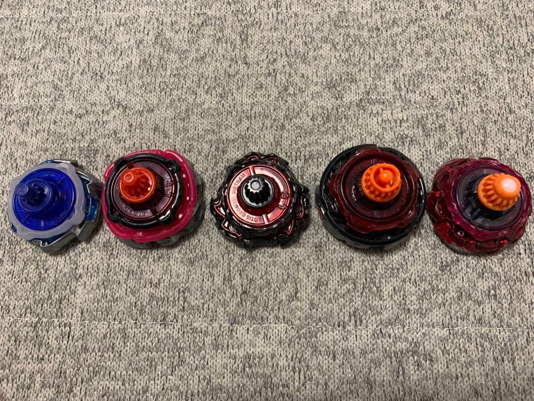 ベイブレードX 5点　レア有　まとめ売り