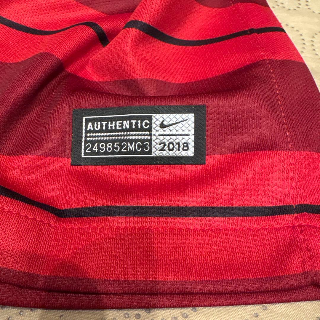 Nike MU サッカーシャツ Mサイズ 10番