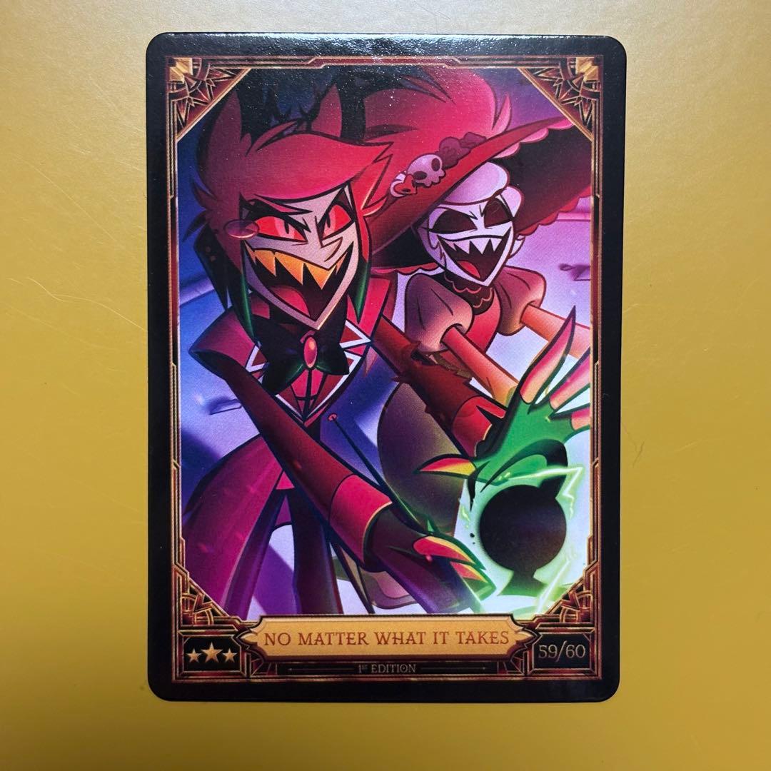 ハズビンホテル トレカ S2 アラスター ロージー - メルカリ