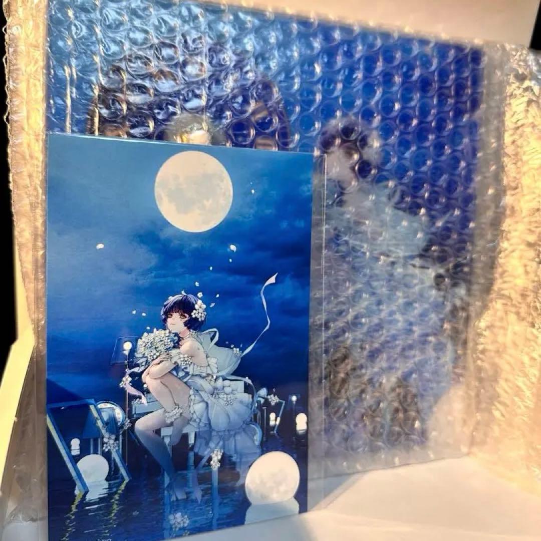 Albemuth】メモリアルクロック＆メッセージカード from ARU