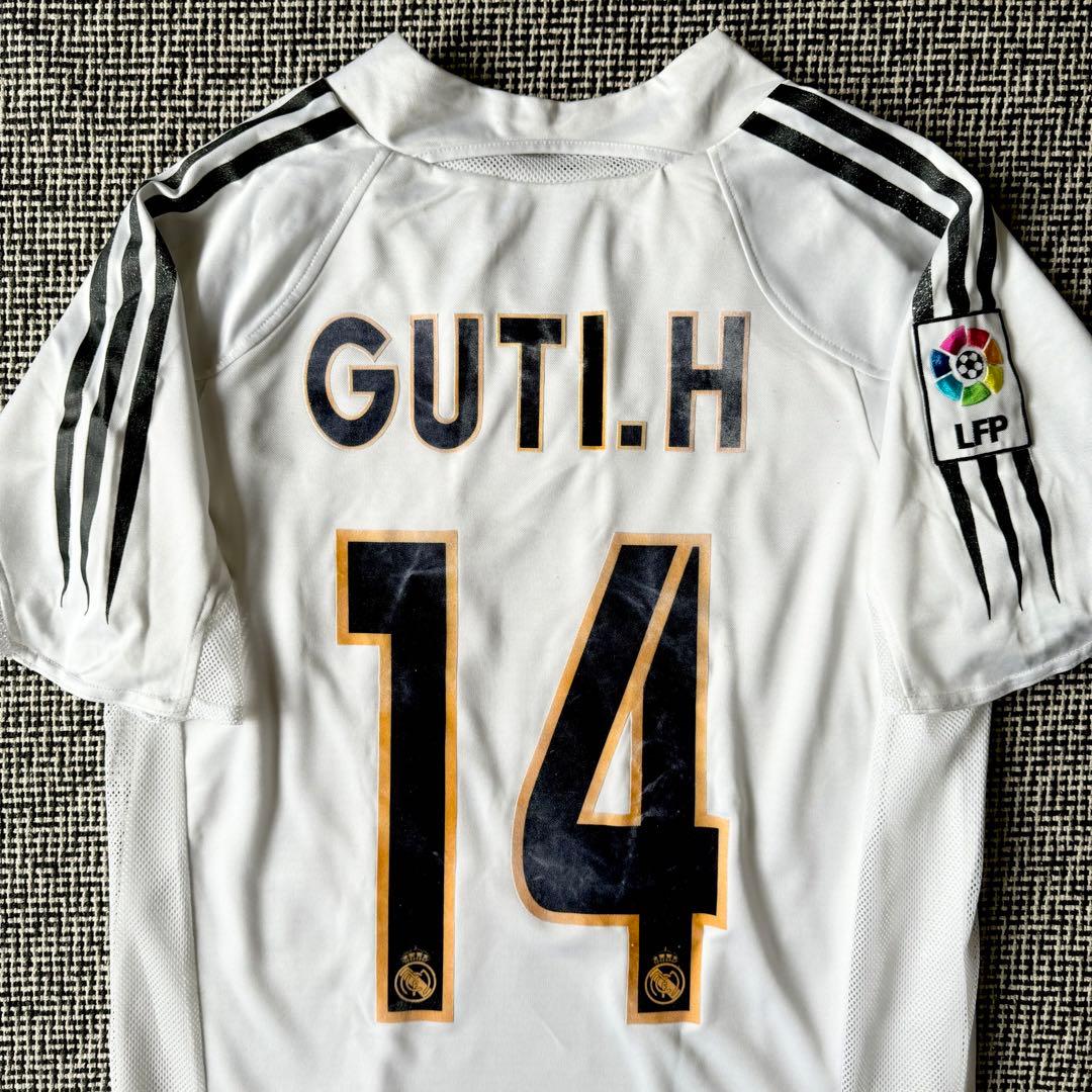 オーセンティックモデル】 グティ ＃14レアル・マドリード 04