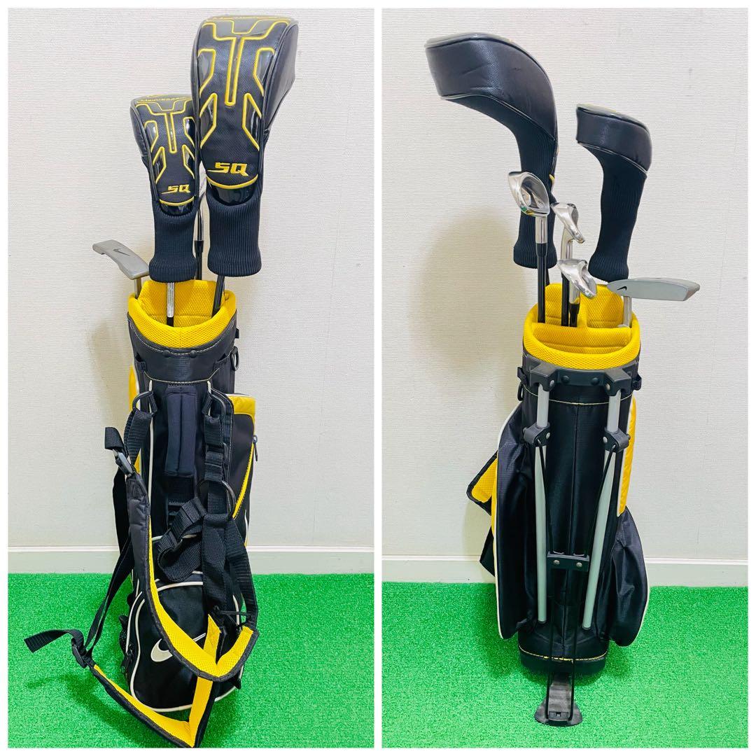 9562 NIKE ナイキ SQ ジュニア 子供用 ゴルフクラブ6本セット