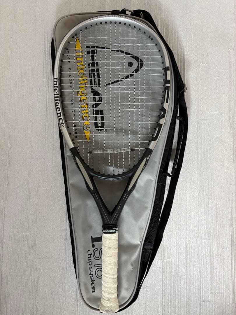 HEAD intelligence i.S18 中古品 テニスラケット - メルカリ
