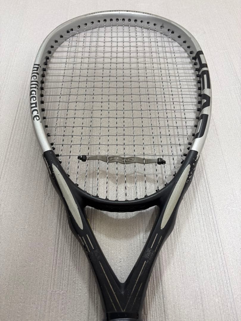 HEAD intelligence i.S18 中古品 テニスラケット - メルカリ