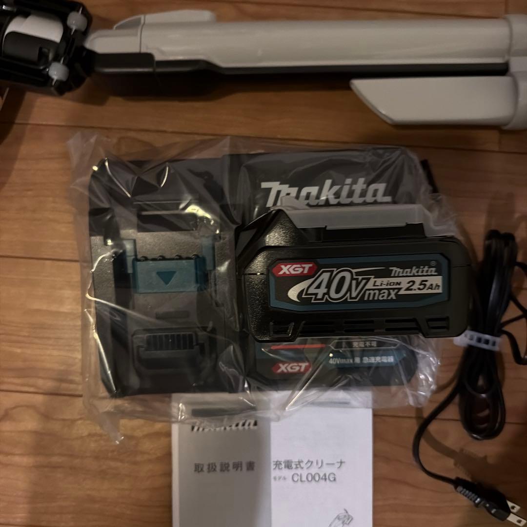Makita 40V スティッククリーナー CL004G