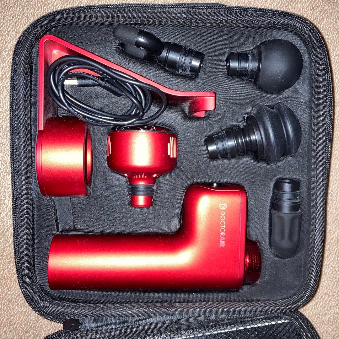 ドクターエア RED ホット　クール　REG-03