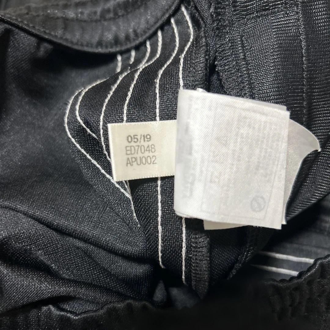 《美品》adidas ブラック ハーフパンツ Lサイズ
