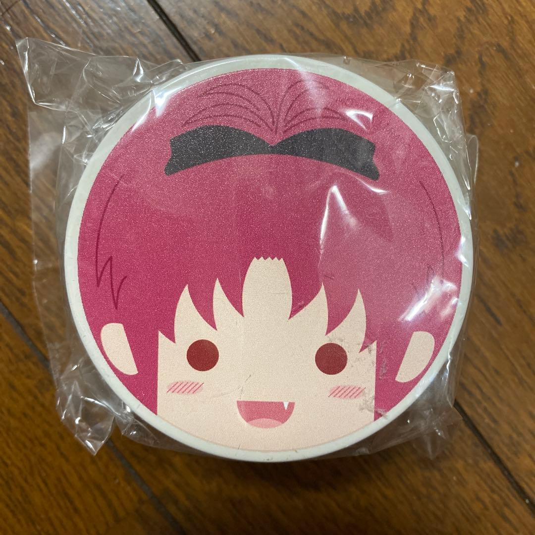 魔法少女まどかマギカ 佐倉杏子 まんまる缶 アクリルキーホルダー