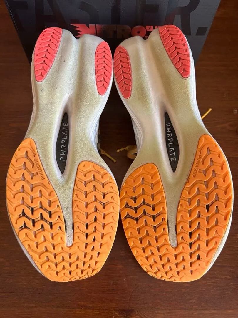 PUMA プーマ ディヴィエイトニトロエリート3 27.0㎝