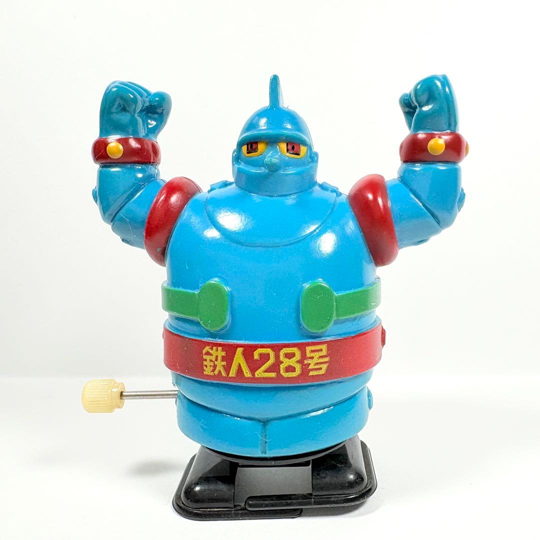 希少】大阪ブリキ 鉄人28号 ミニ 復刻 1999年 ゼンマイ可動 レトロ