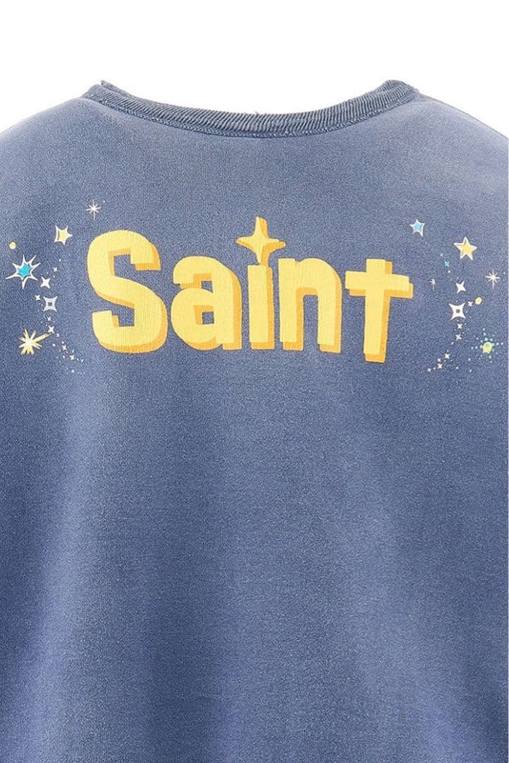 セントマイケル　TINKER BELL ディズニー　スウェット　国内正規品　M