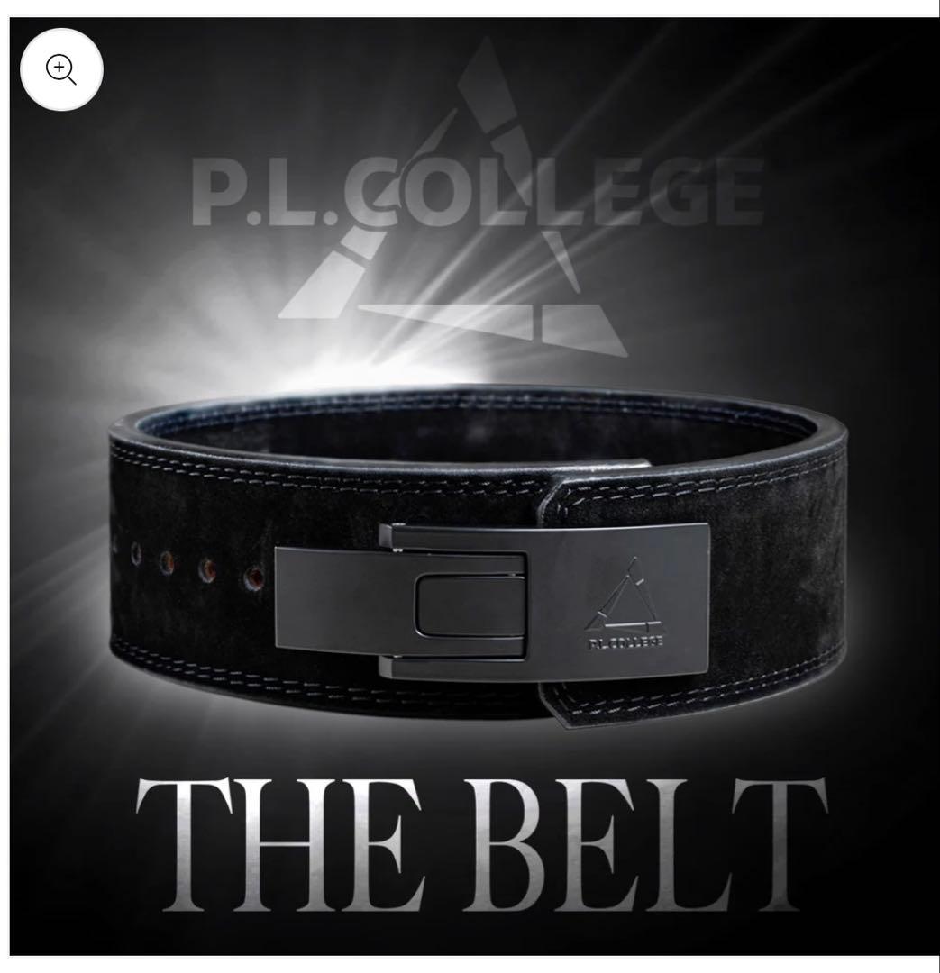 パワーベルト(トレーニングベルト) P.L.College