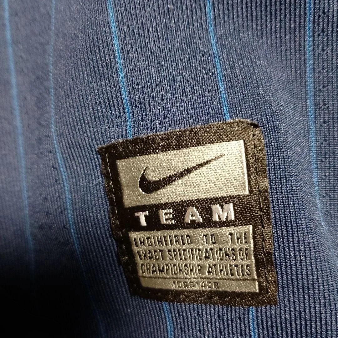 Nike アーセナル ネイビー ストライプゲームシャツ