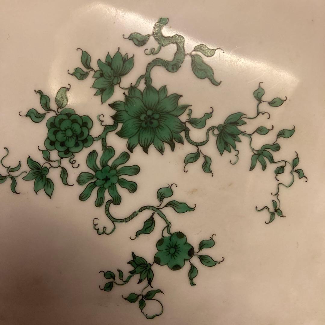 花柄陶磁器　AUGARTEN アウガルテン　オーストリア　小物入れ