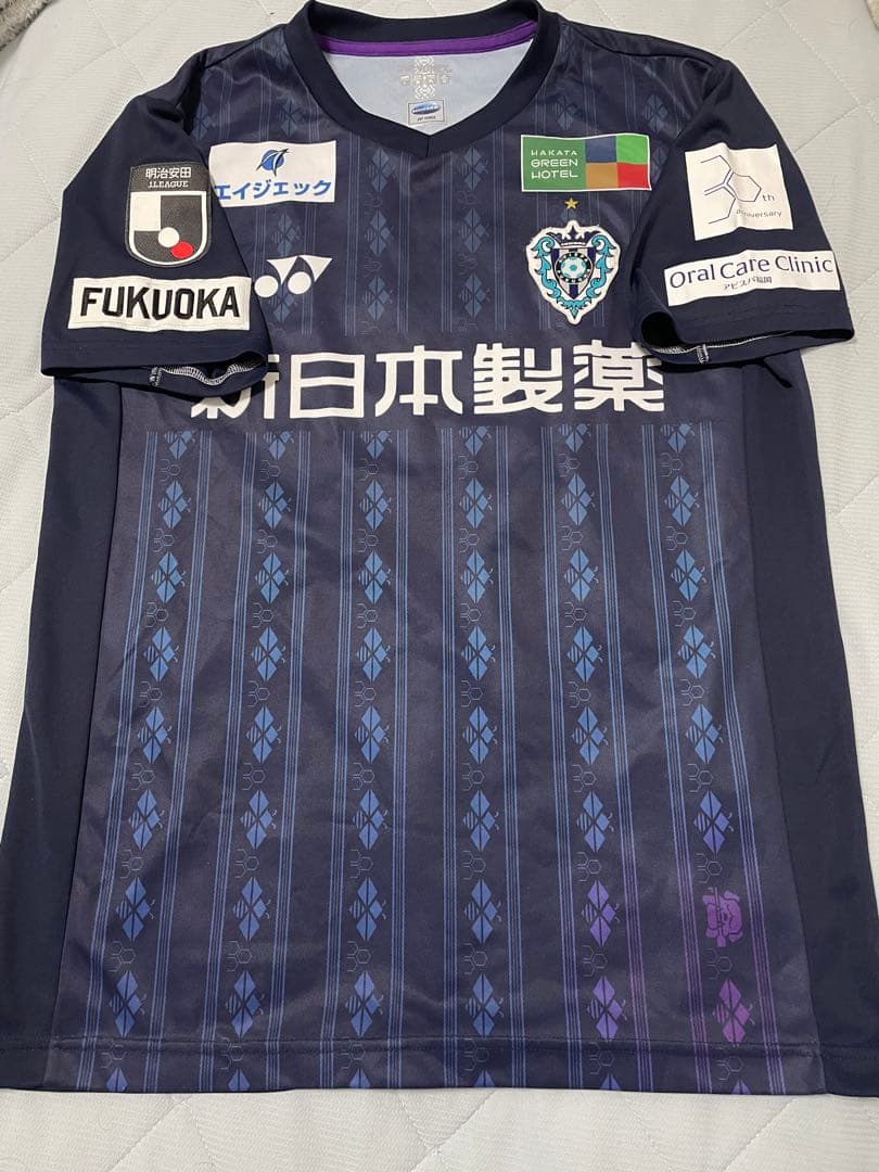 アビスパ福岡　2025年1stユニフォーム　背番号88 Oサイズ