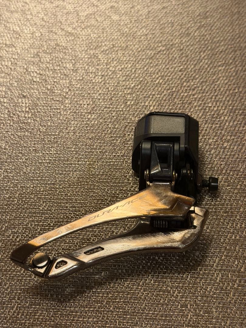 シマノDURA-ACE Di2 FD-R9150直付フロントディレーラー　メル祭