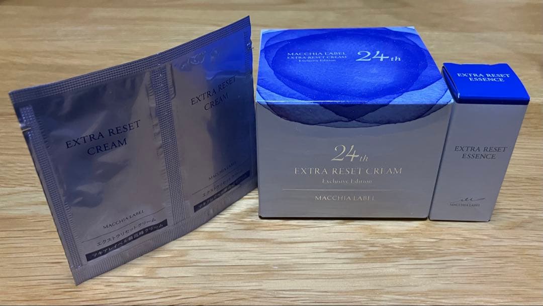 マキアレイベル エクストラリセットクリーム24,エッセンス,クリーム24