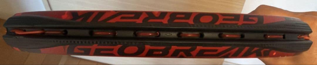 ソフトテニスラケット　ジオブレイク 70S タンゴレッドSL1 後衛