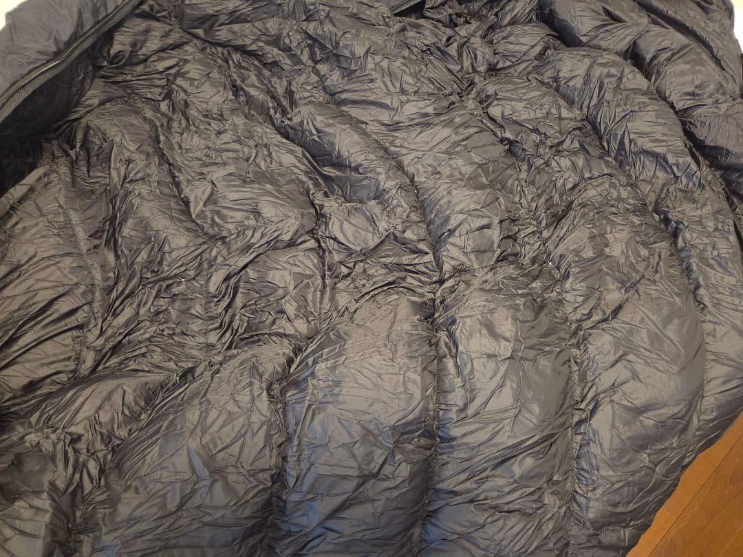 山渓×NANGA オーロラ900DX オールブラック レギュラー