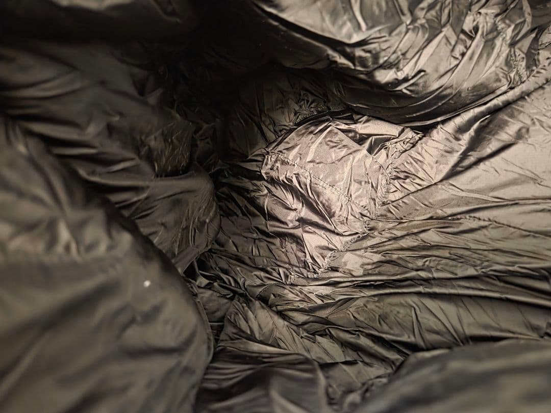 山渓×NANGA オーロラ900DX オールブラック レギュラー