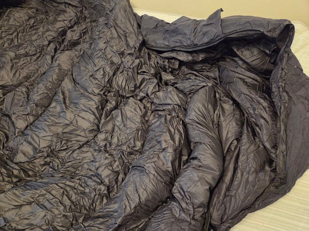 山渓×NANGA オーロラ900DX オールブラック レギュラー