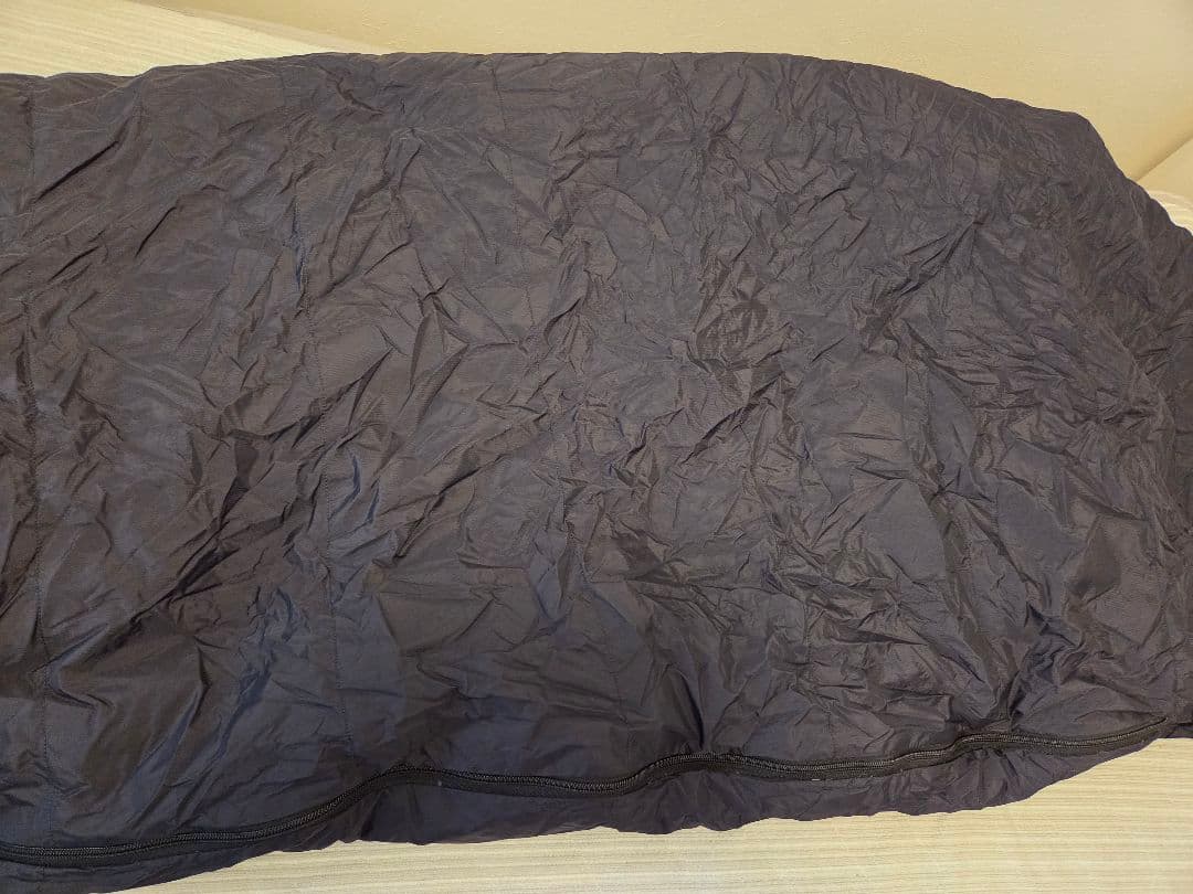 山渓×NANGA オーロラ900DX オールブラック レギュラー