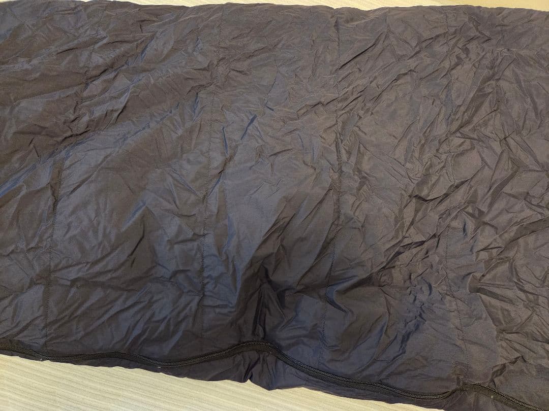 山渓×NANGA オーロラ900DX オールブラック レギュラー