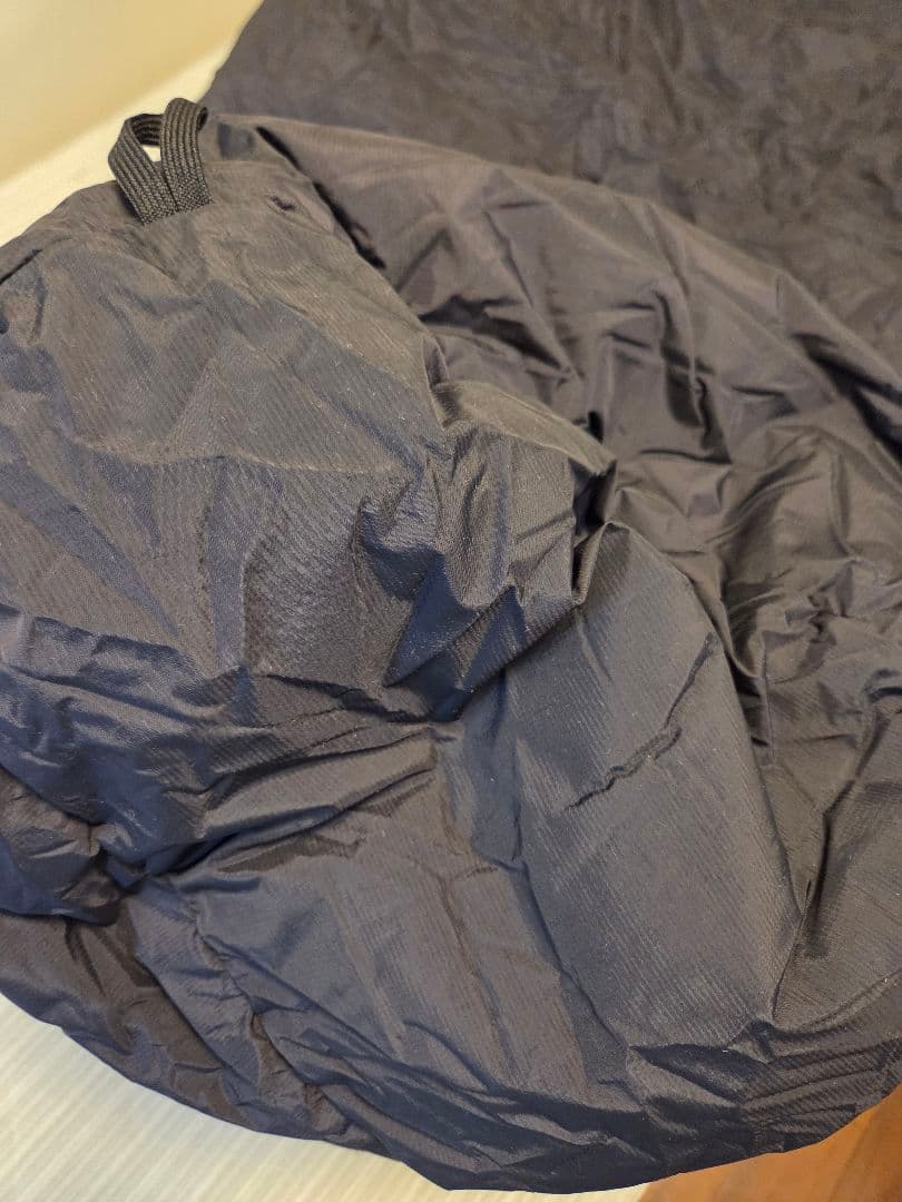 山渓×NANGA オーロラ900DX オールブラック レギュラー