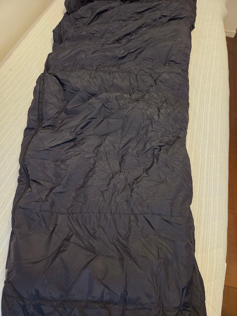 山渓×NANGA オーロラ900DX オールブラック レギュラー