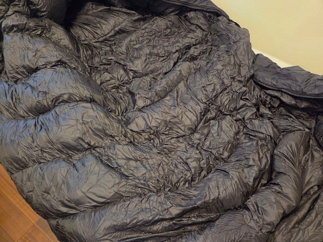 山渓×NANGA オーロラ900DX オールブラック レギュラー