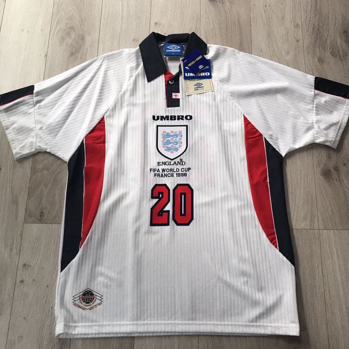 イングランド代表（H）98フランスワールドカップ仕様 オーウェン