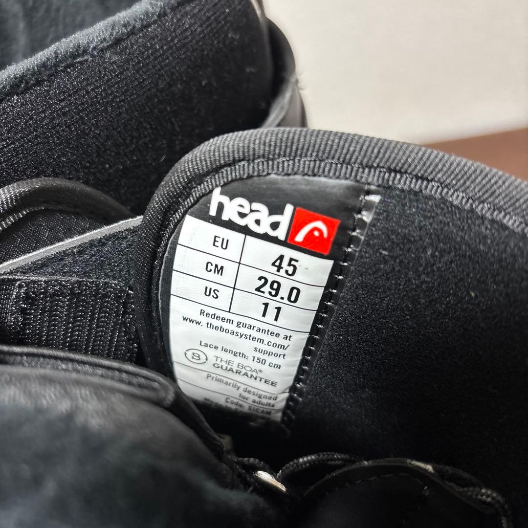 Head Scout スノーボードブーツ ブラック EU 45