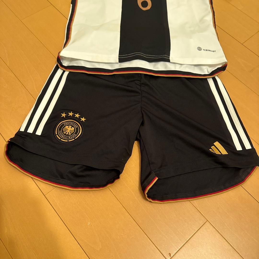 adidas ドイツ代表 サッカーウェア 6番 キミッヒ 150