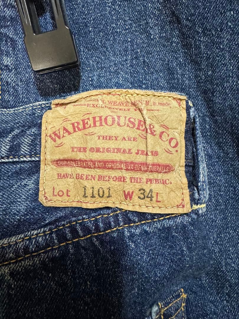 WAREHOUSE & CO. 2ND-HAND 1101 美品
