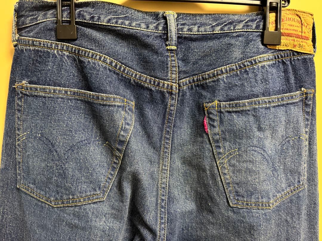 WAREHOUSE & CO. 2ND-HAND 1101 美品