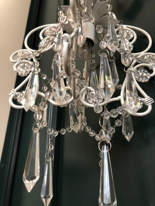 アンティーク風シャンデリア