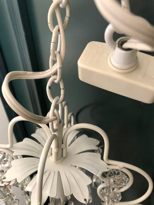 アンティーク風シャンデリア