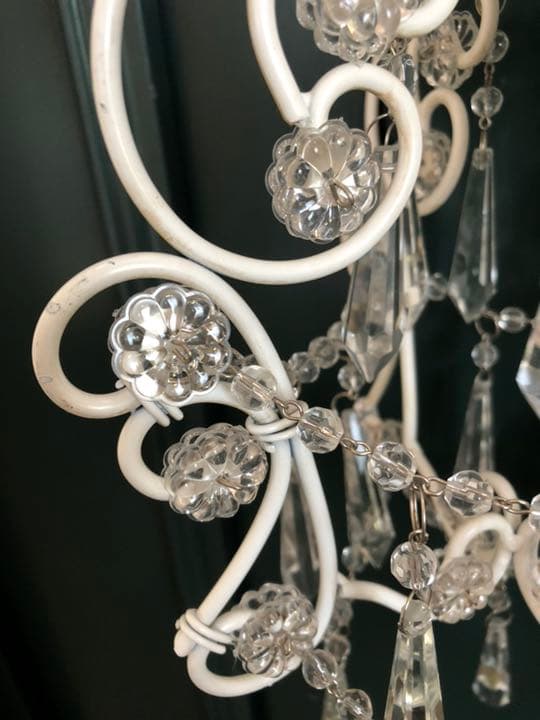 アンティーク風シャンデリア