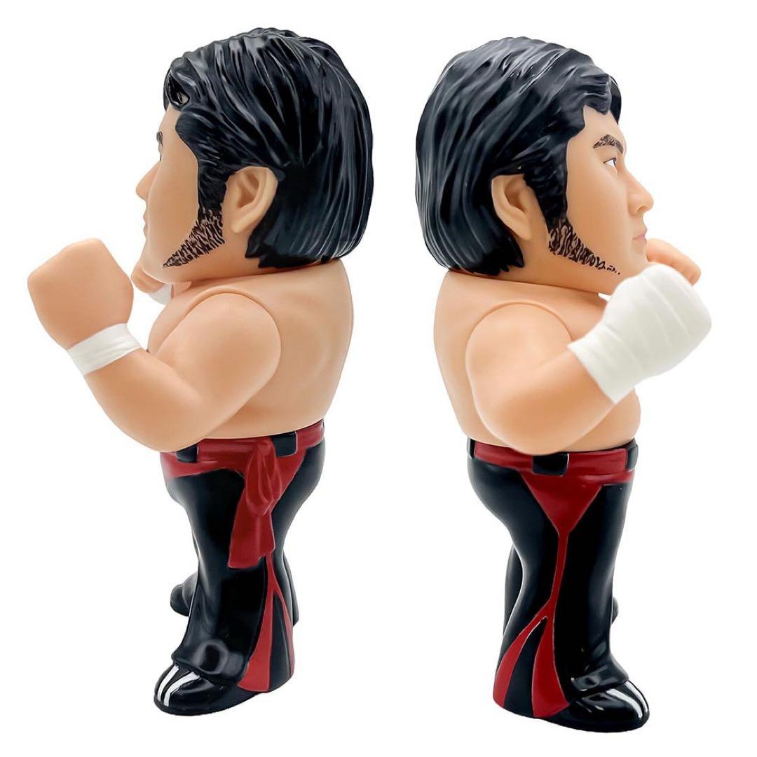 16dソフビコレクション☆橋本真也 闘魂三銃士 ハッスル HAO 新日本