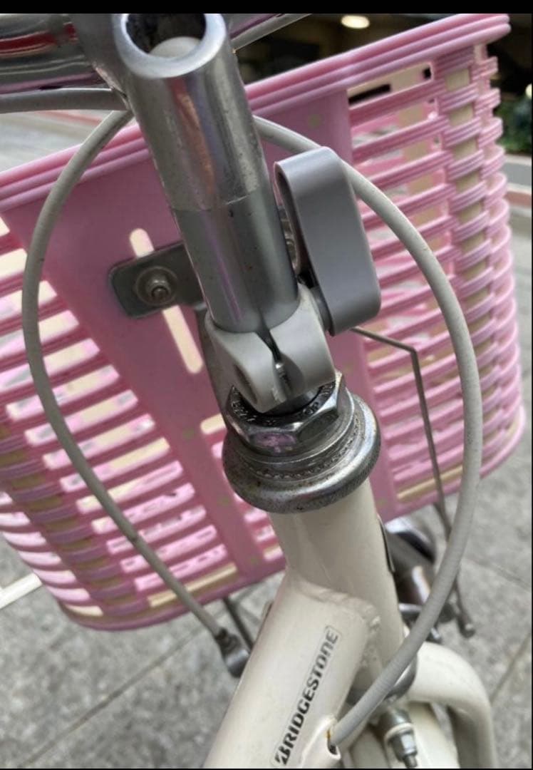 エコパル　ブリヂストン　22インチ　自転車