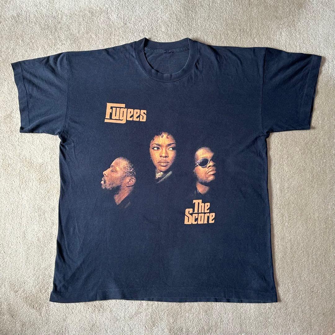 Fugees tシャツ 90s Lauryn Hill greatland - メルカリ