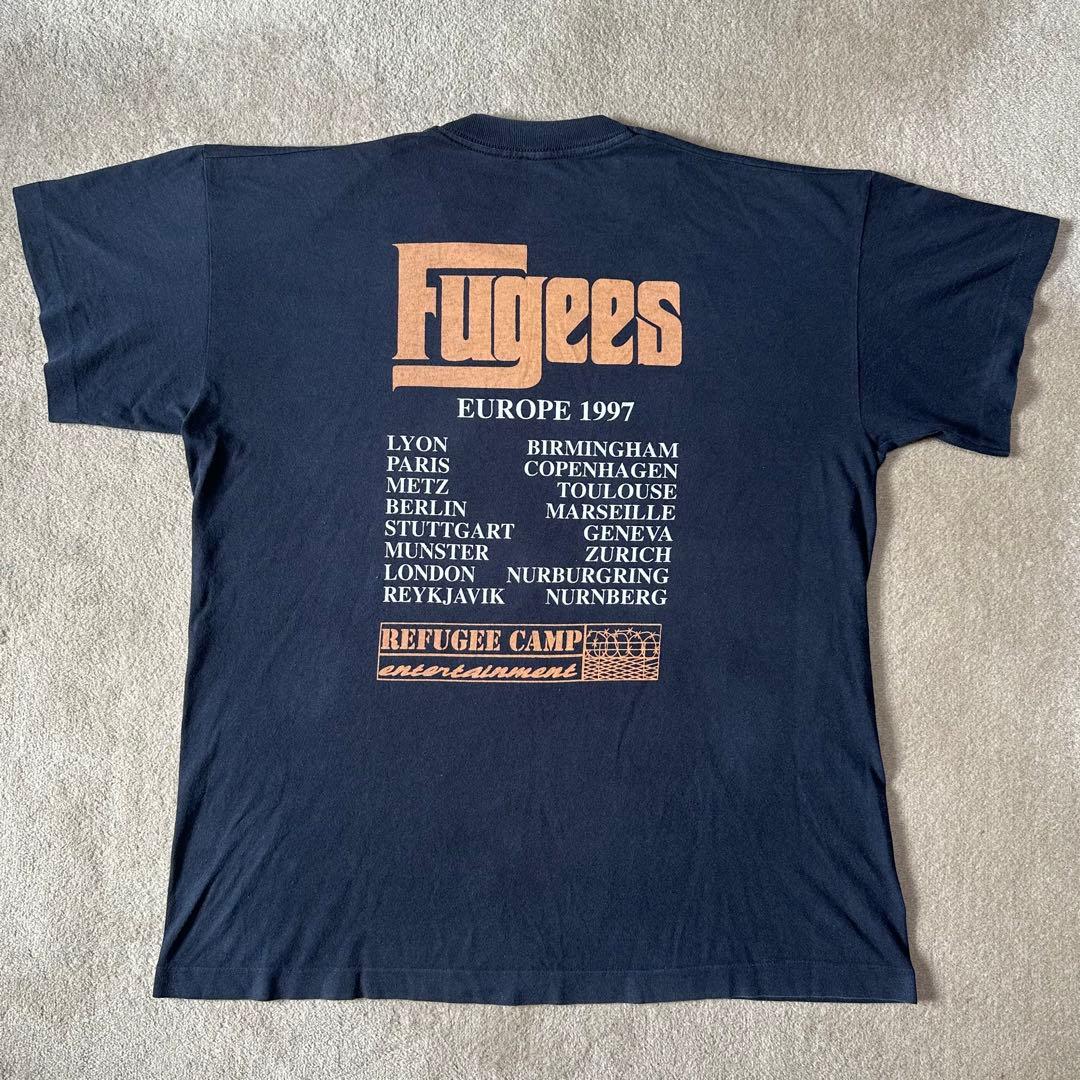 Fugees tシャツ 90s Lauryn Hill greatland - メルカリ