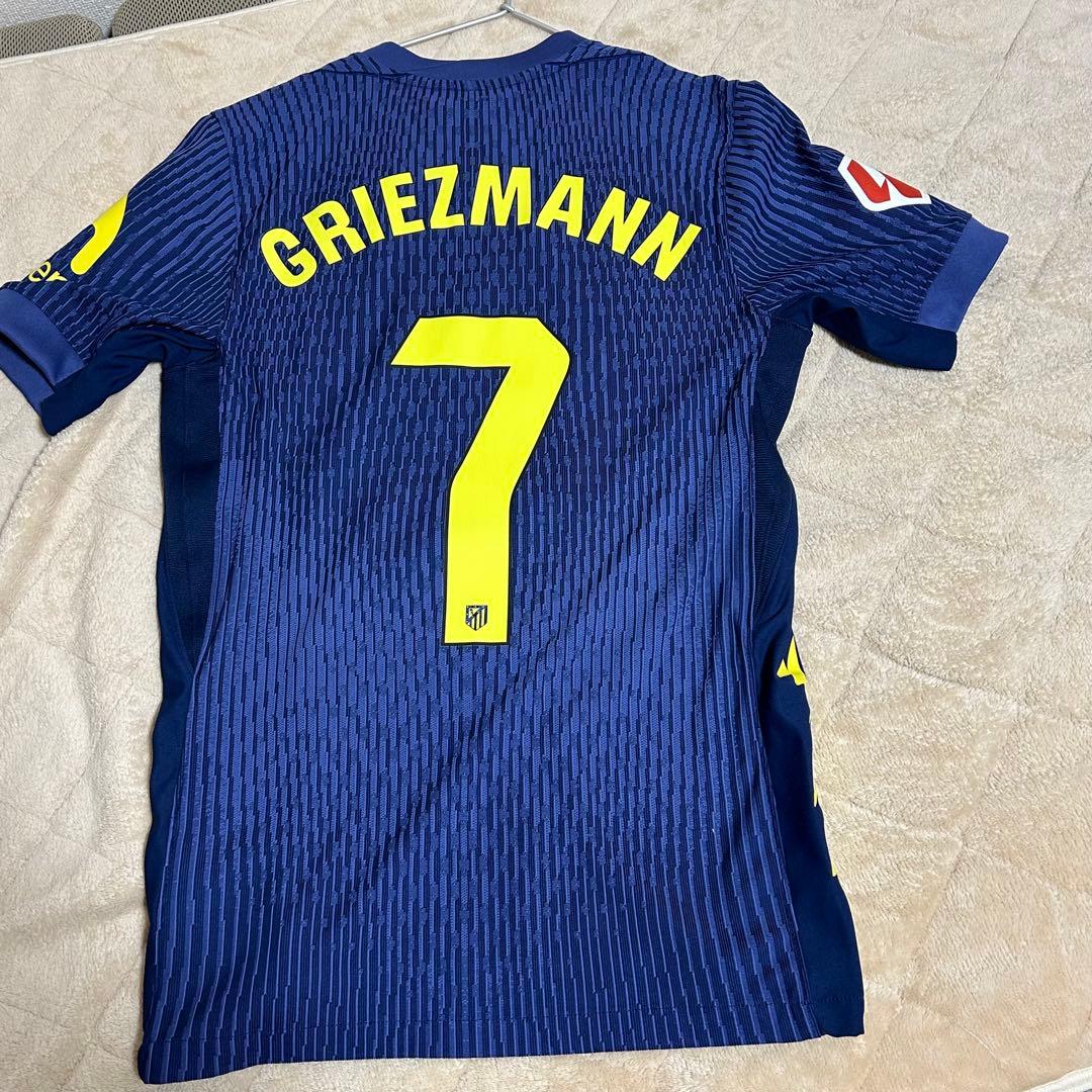 25-26アトレティコ・マドリードオーセンティックユニフォーム　グリーズマン