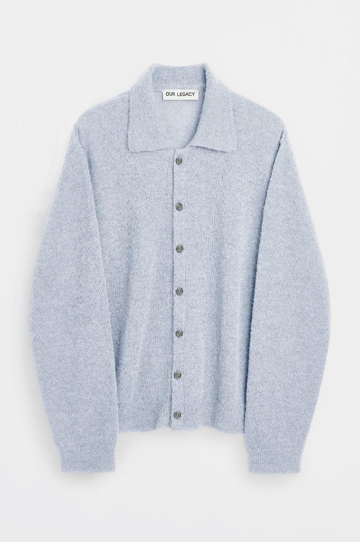 46 OUR LEGACY 25SS EVENING POLO カーディガン