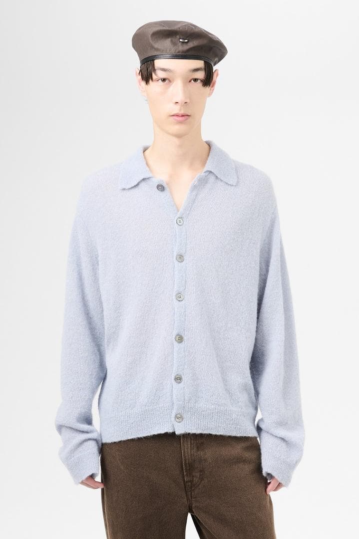 46 OUR LEGACY 25SS EVENING POLO カーディガン